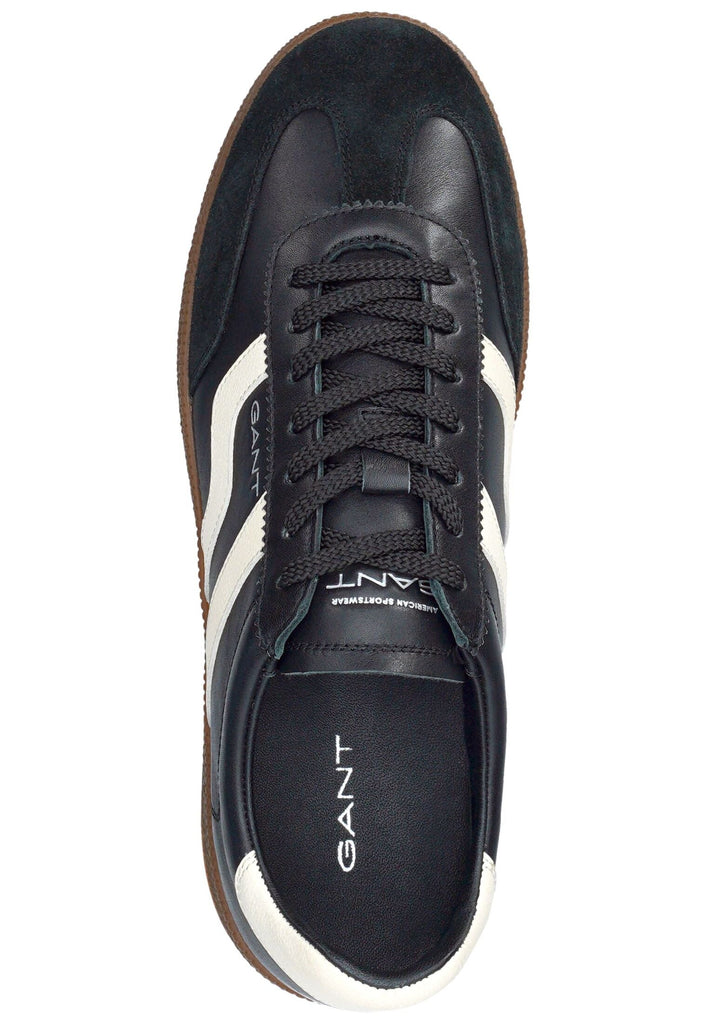 GANT Sneaker Leder Schwarz