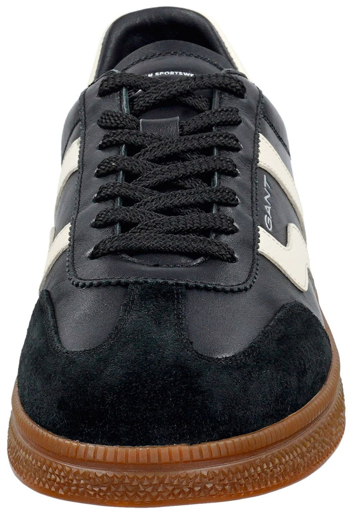 GANT Sneaker Leder Schwarz