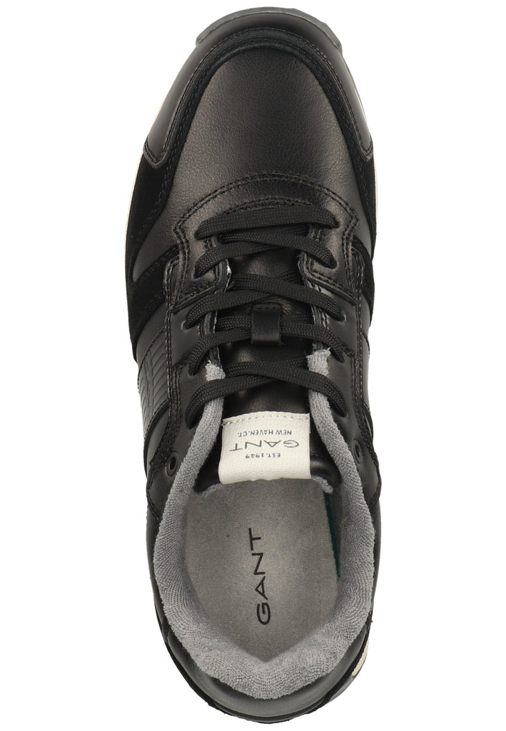 GANT Sneaker Leder Schwarz