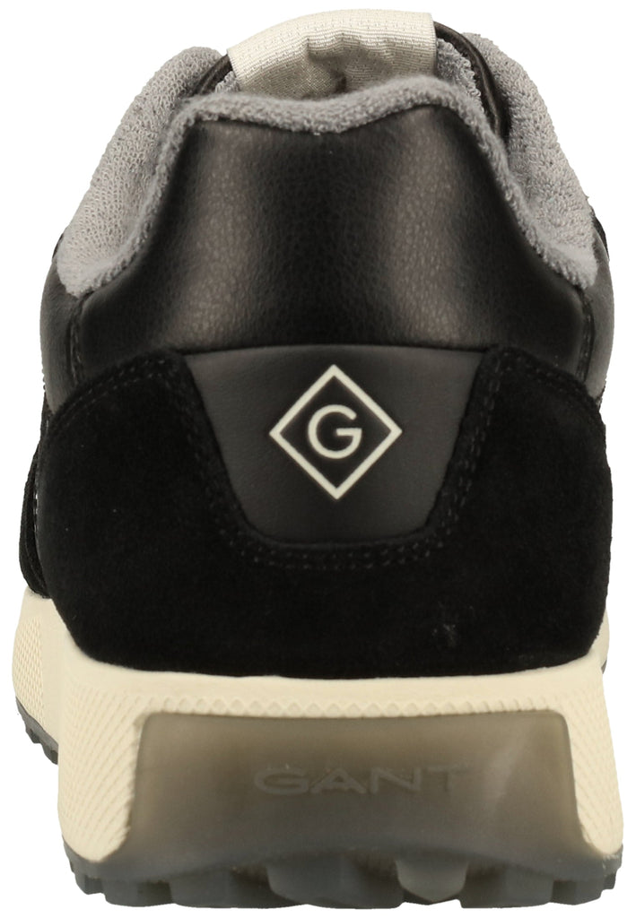 GANT Sneaker Leder Schwarz