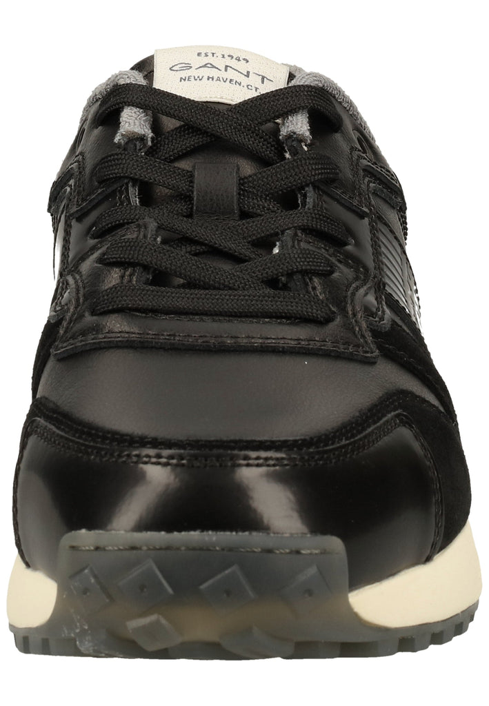 GANT Sneaker Leder Schwarz