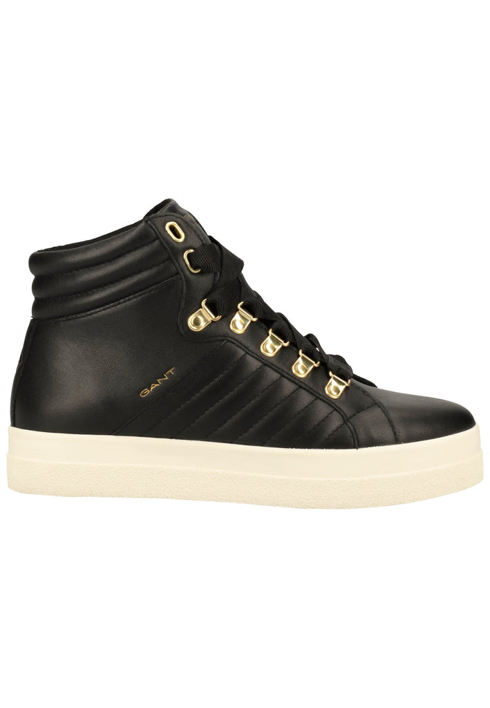 GANT Sneaker Leder Schwarz