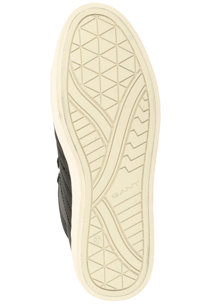 GANT Sneaker Leder Schwarz