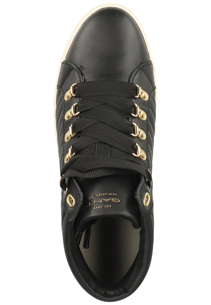 GANT Sneaker Leder Schwarz