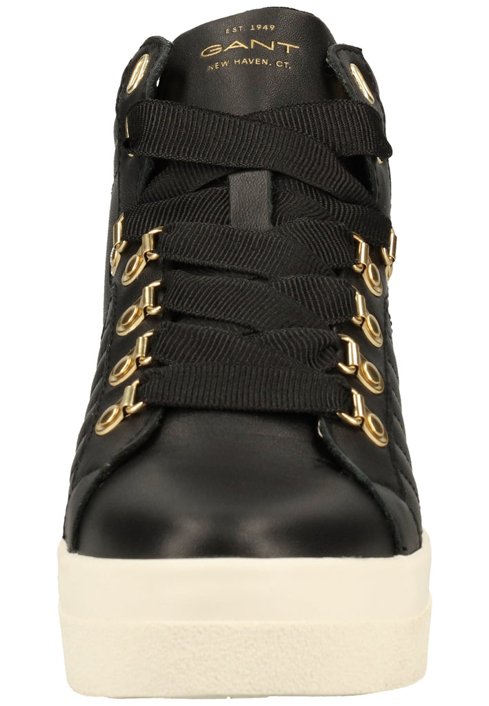 GANT Sneaker Leder Schwarz