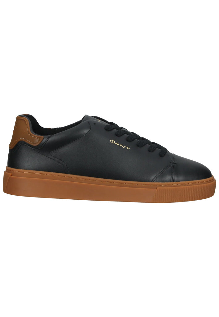 GANT Sneaker Leder Schwarz