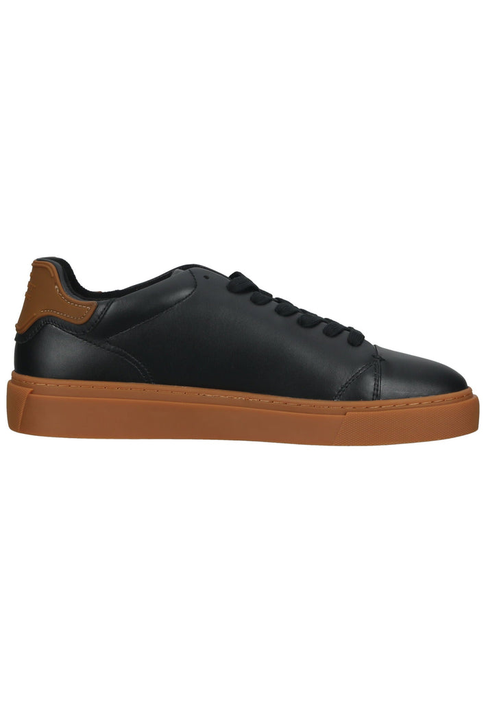 GANT Sneaker Leder Schwarz