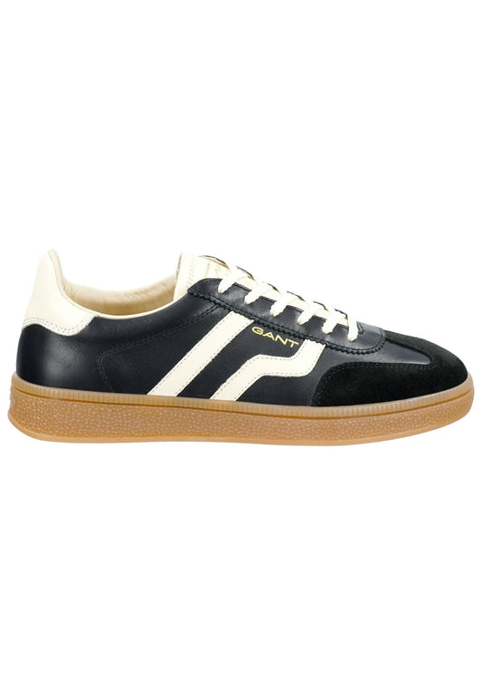 GANT Sneaker Leder Schwarz