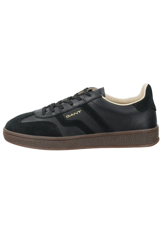 GANT Sneaker Leder Schwarz