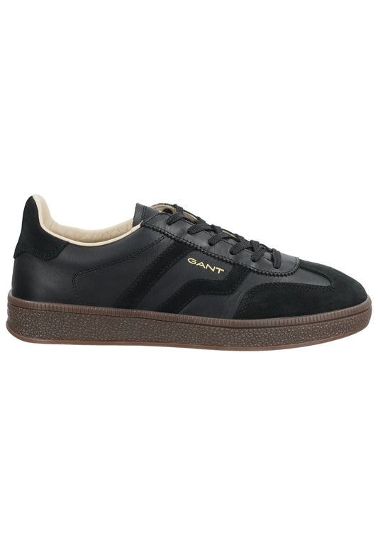 GANT Sneaker Leder Schwarz