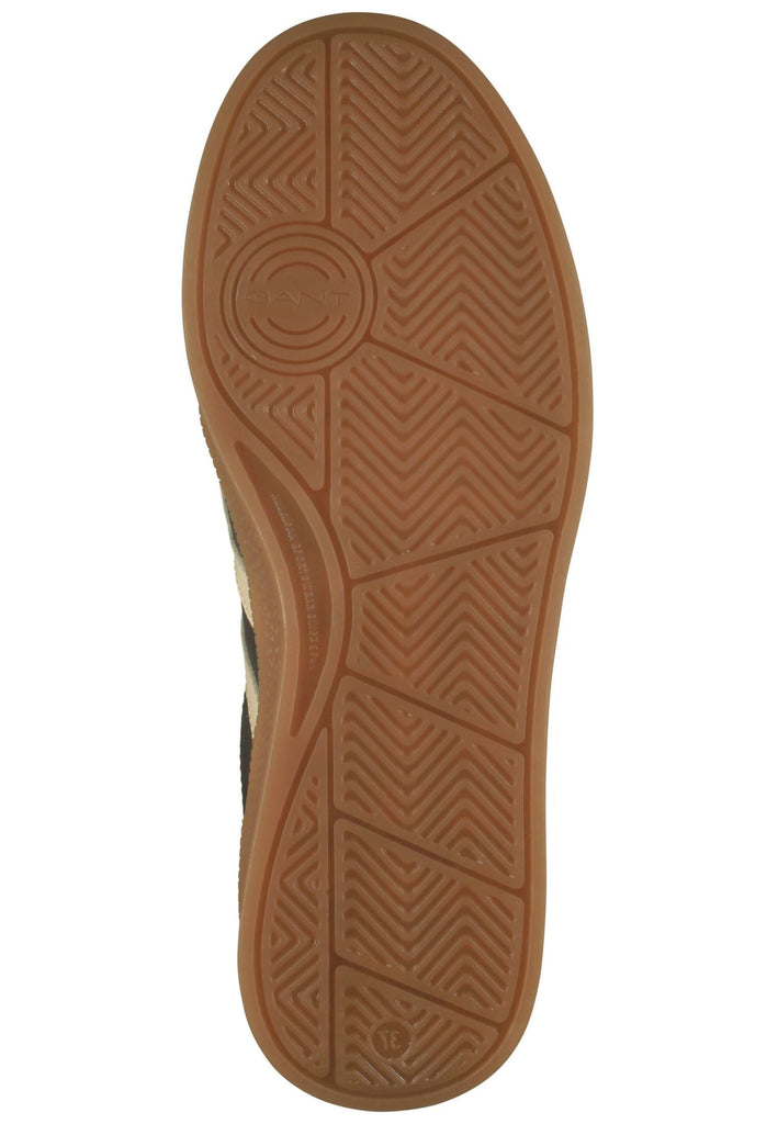 GANT Sneaker Leder Schwarz/Weiß