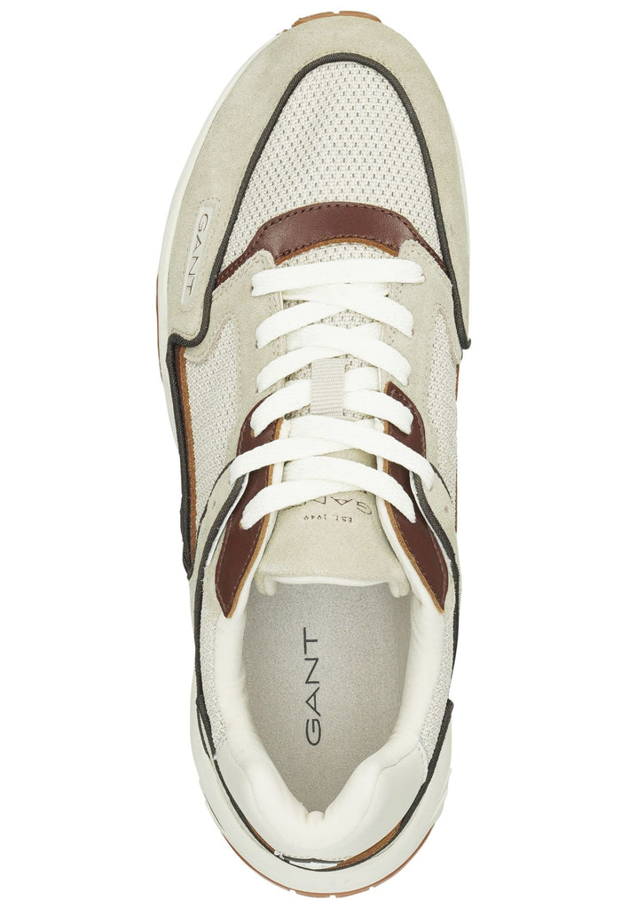 GANT Sneaker Leder/Textil Beige