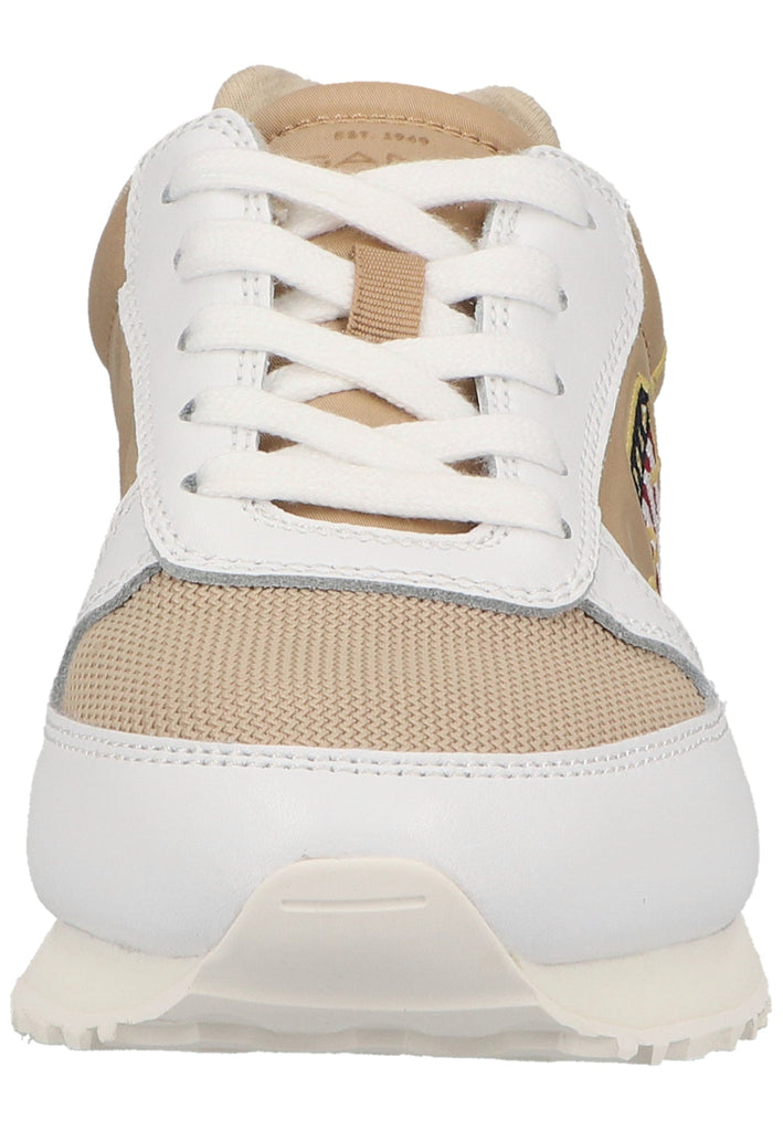 GANT Sneaker Leder/Textil Beige/Weiß