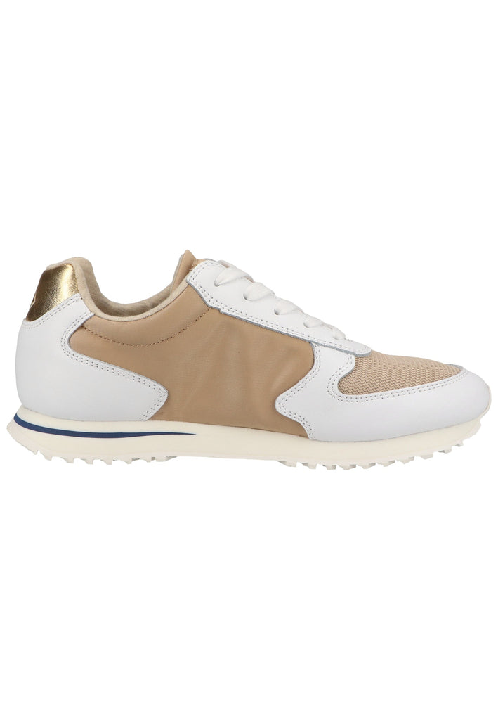 GANT Sneaker Leder/Textil Beige/Weiß
