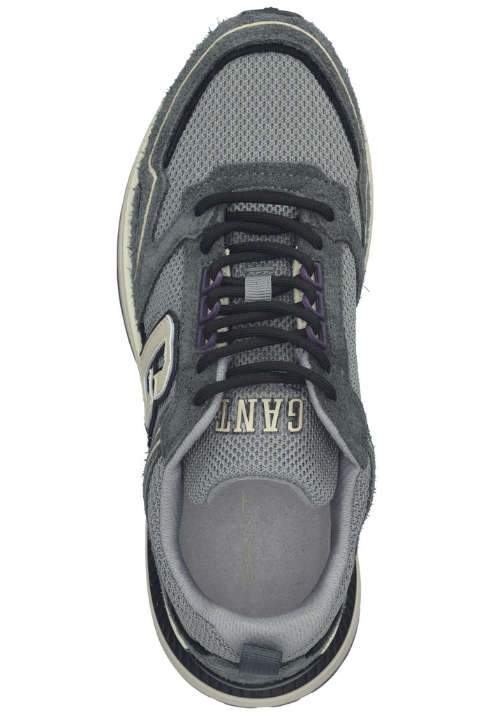 GANT Sneaker Leder/Textil Dunkelgrau