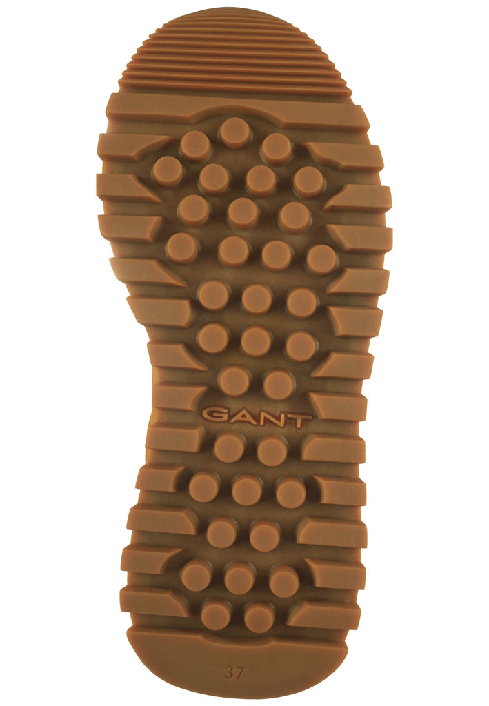 GANT Sneaker Leder/Textil Gold-Braun