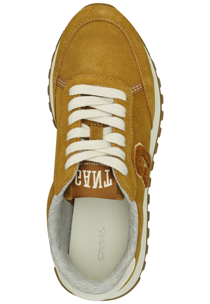 GANT Sneaker Leder/Textil Gold-Braun