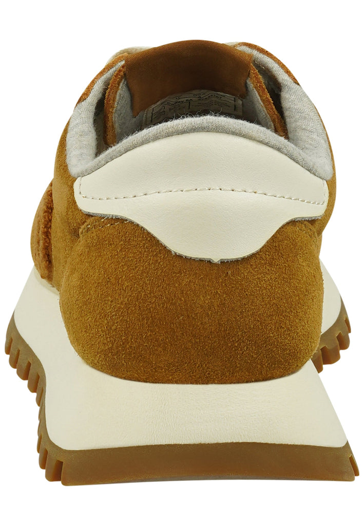 GANT Sneaker Leder/Textil Gold-Braun