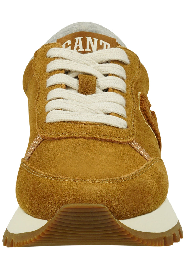 GANT Sneaker Leder/Textil Gold-Braun