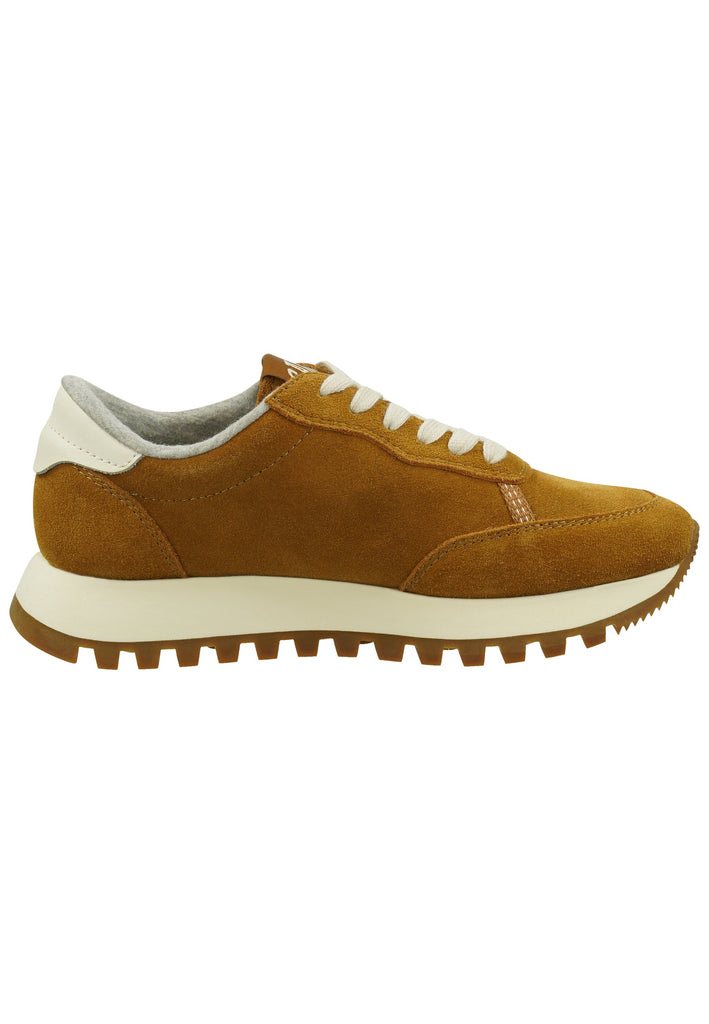 GANT Sneaker Leder/Textil Gold-Braun