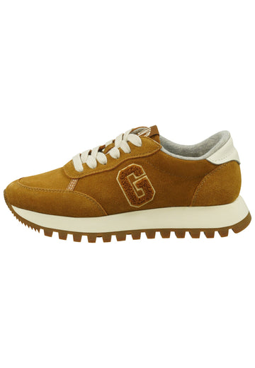 GANT Sneaker Leder/Textil Gold-Braun