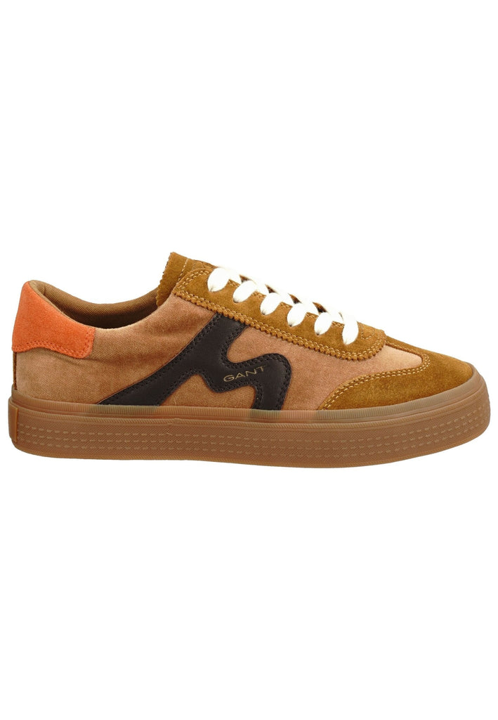 GANT Sneaker Leder/Textil Gold-Braun