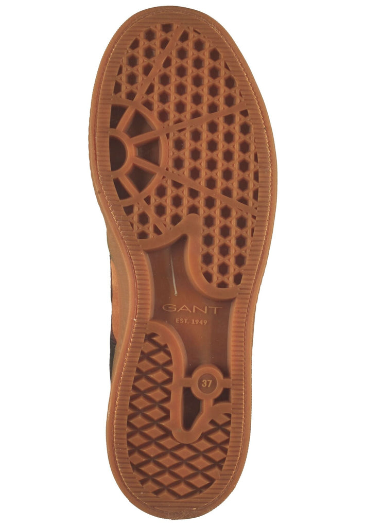 GANT Sneaker Leder/Textil Gold-Braun