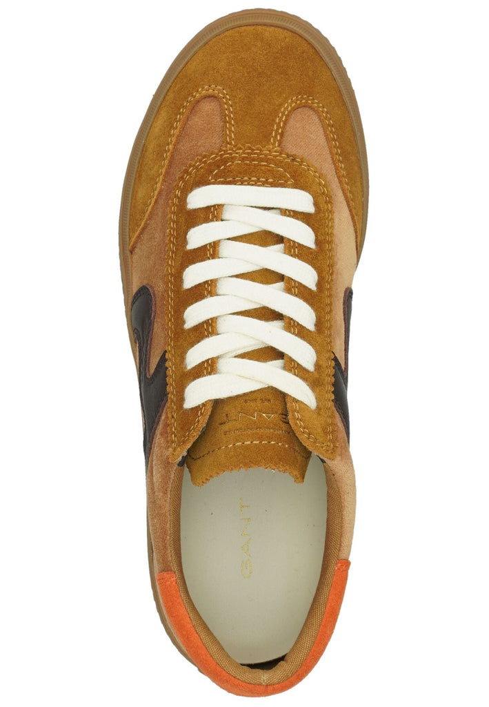 GANT Sneaker Leder/Textil Gold-Braun