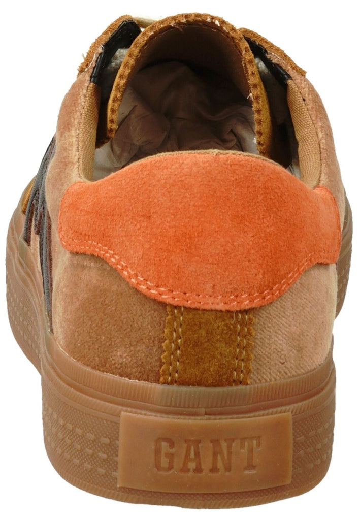 GANT Sneaker Leder/Textil Gold-Braun
