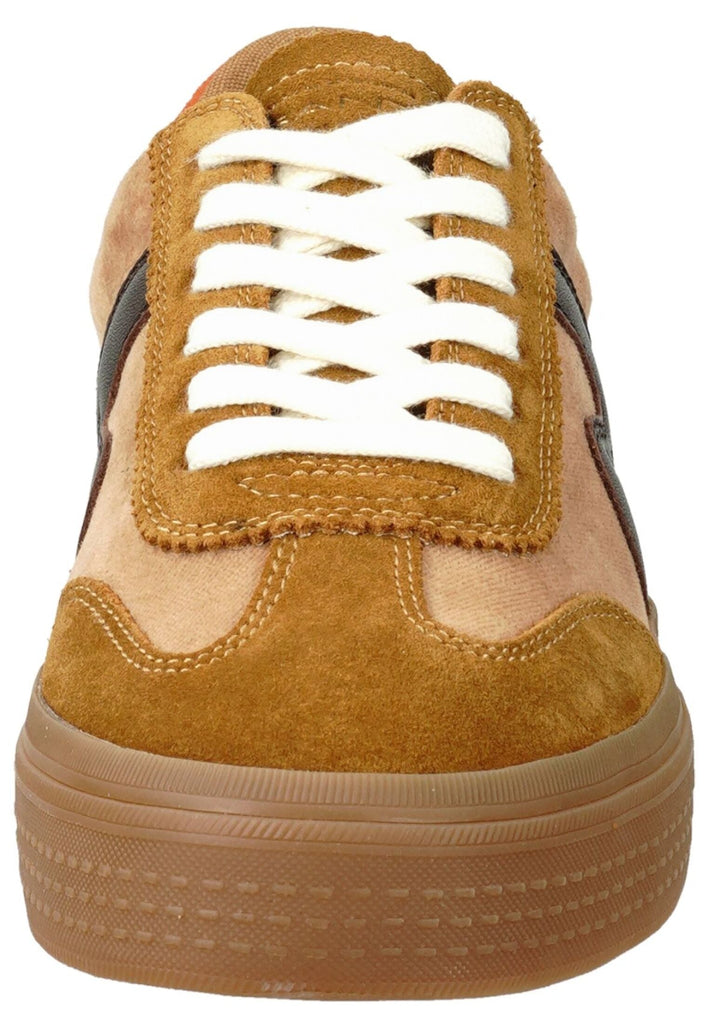 GANT Sneaker Leder/Textil Gold-Braun