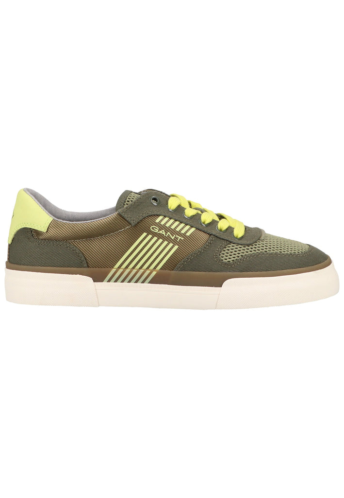GANT Sneaker Leder/Textil Grün/Braun