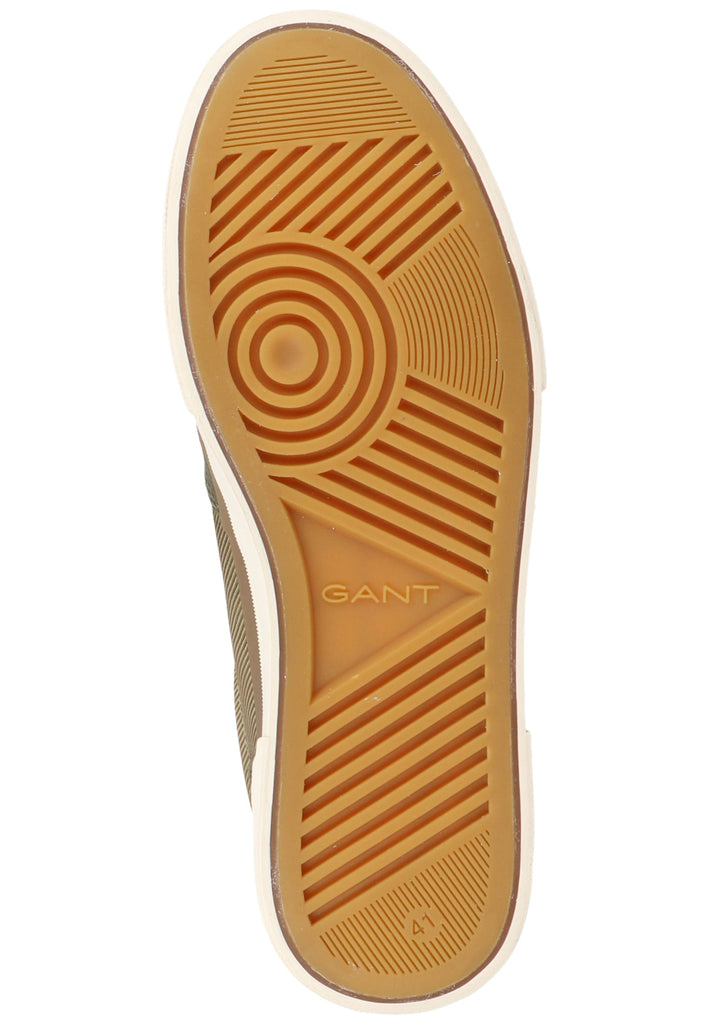 GANT Sneaker Leder/Textil Grün/Braun