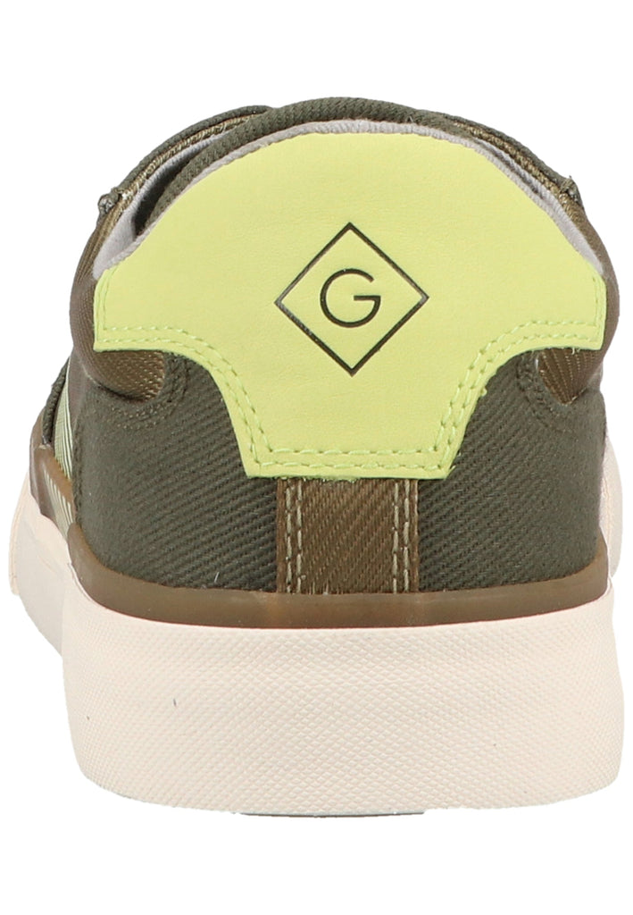 GANT Sneaker Leder/Textil Grün/Braun