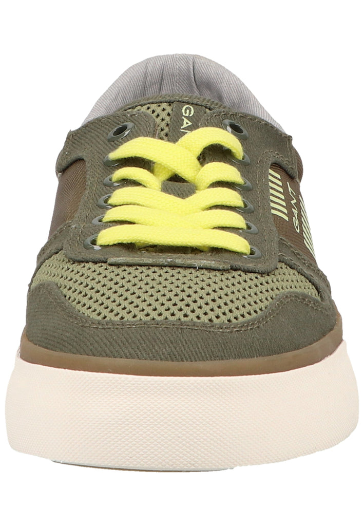 GANT Sneaker Leder/Textil Grün/Braun
