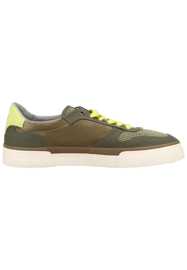GANT Sneaker Leder/Textil Grün/Braun