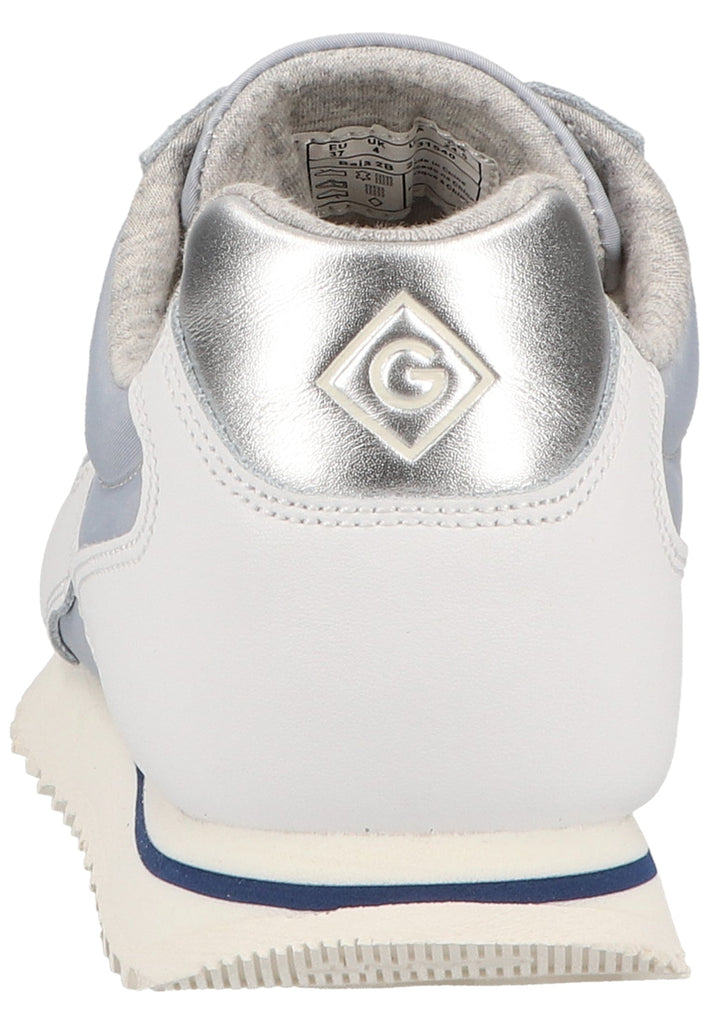 GANT Sneaker Leder/Textil Hellgrau/Weiß