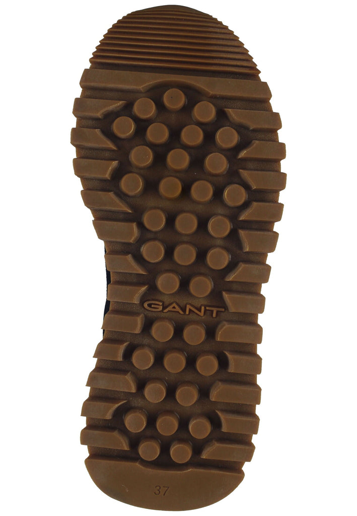 GANT Sneaker Leder/Textil Schwarz