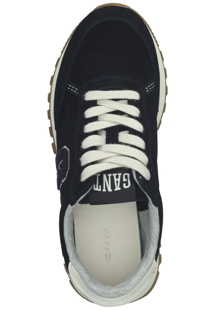 GANT Sneaker Leder/Textil Schwarz