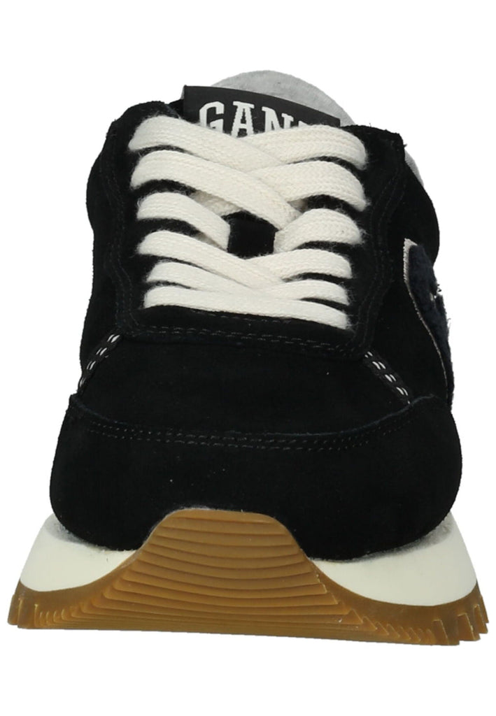 GANT Sneaker Leder/Textil Schwarz