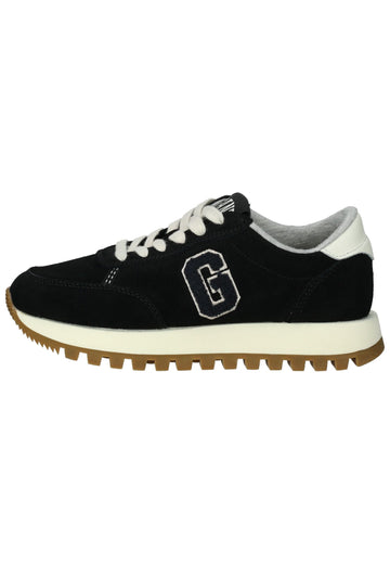 GANT Sneaker Leder/Textil Schwarz