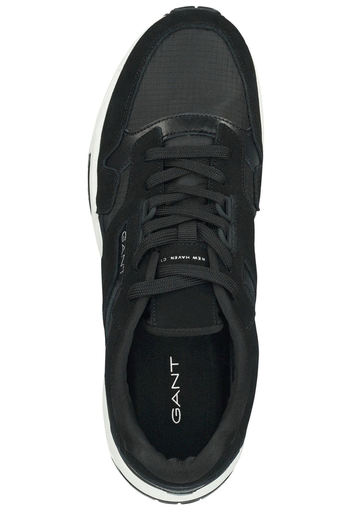 GANT Sneaker Leder/Textil Schwarz