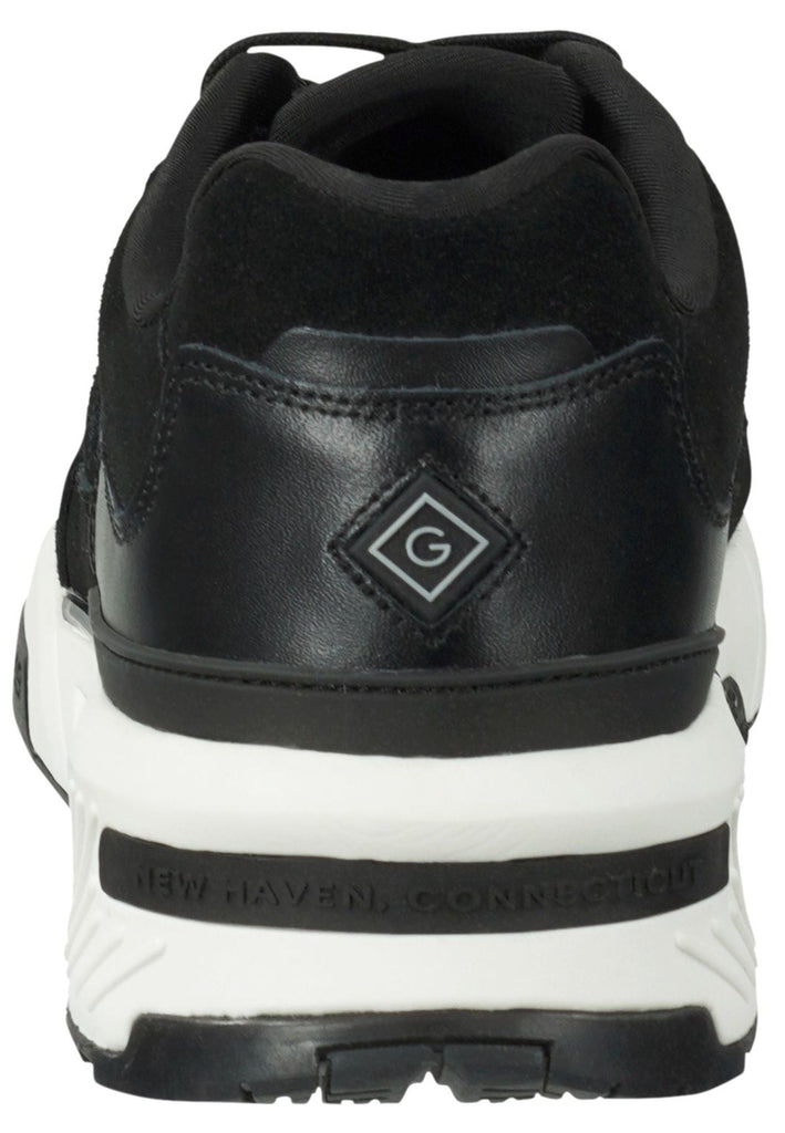 GANT Sneaker Leder/Textil Schwarz