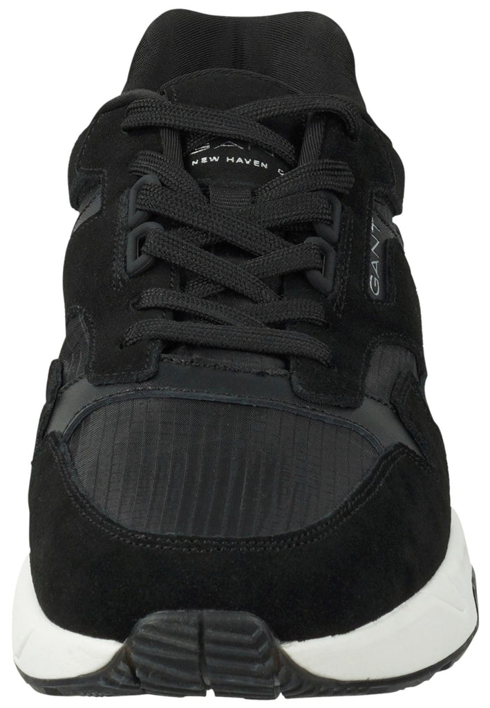 GANT Sneaker Leder/Textil Schwarz