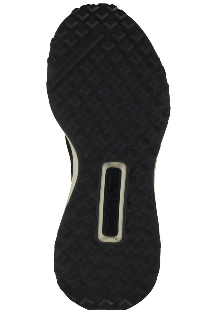 GANT Sneaker Leder/Textil Schwarz