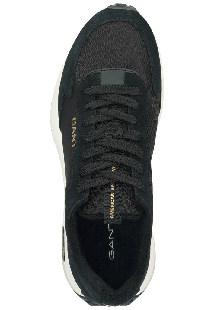 GANT Sneaker Leder/Textil Schwarz