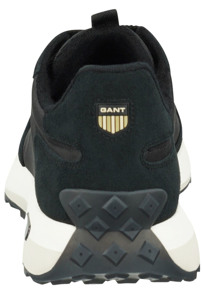 GANT Sneaker Leder/Textil Schwarz