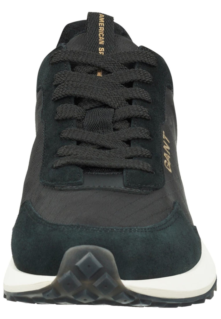 GANT Sneaker Leder/Textil Schwarz