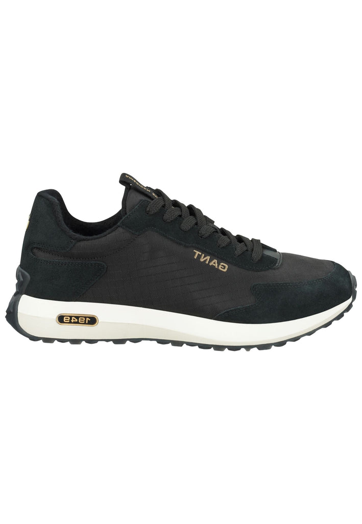 GANT Sneaker Leder/Textil Schwarz