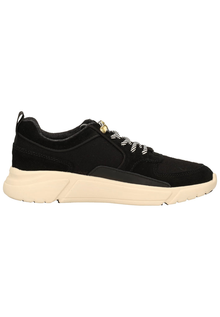GANT Sneaker Leder/Textil Schwarz