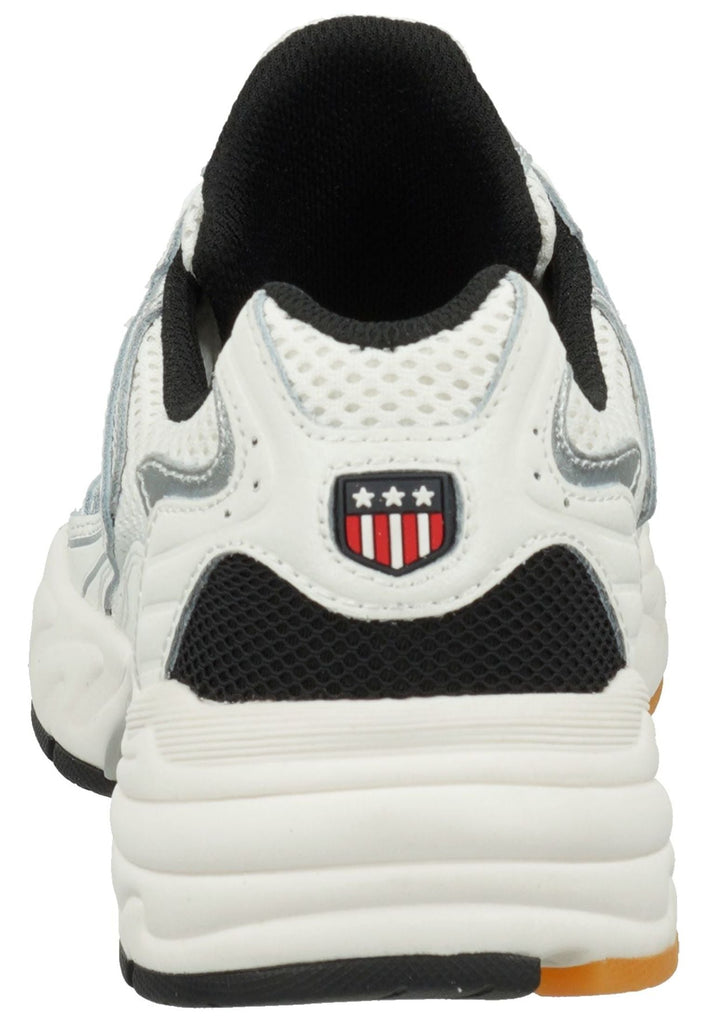 GANT Sneaker Leder/Textil Silber/Weiß